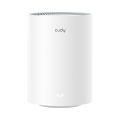 Cudy M1800 (2-pack) AX1800 Wi-Fi 6 Whole Home Mesh WiFi System - 1201Mbps on 5GHz and 574Mbps on 2.4GHz - MU-MIMO, Beamforming, WPA3 - Whole Home Coverage - White. 