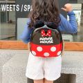 Hard shell kindergarten school bag kids baby bag bag 1-3-6 years old boys and girls Mickey Minnie Eggshell Backpack 2. 