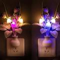 LED Mushroom Night Light Lamp - Multi Color.