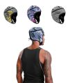 Rugby Padded Headguard Headgear Soccer Scrum Cap Head Protector Soft Protective Helmet For Kids Youth Baby Football.