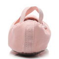 Canvas Ballet Slipper Split-Sole Shoes Fitness Gymnastics Flats Pink_32. 