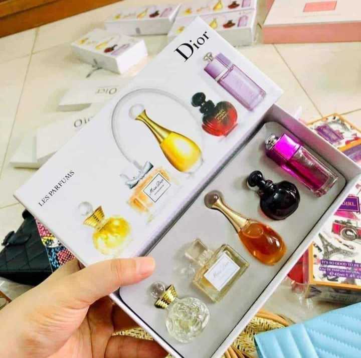 Dior Perfume Miniature 5 in 1 Collection Gift Set for Women