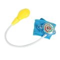 Kids Simulated Blood Pressure Cuff Monitor Toys Doctor Pretend Play Kids Education Toy Blood Pressure Playset Toy. 
