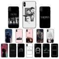Yinuoda Rock Band The 1975 Phone Case for iPhone 11 pro XS MAX 8 7 6 6S Plus X 5 5S SE XR SE2020. 