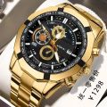 WOKAi DESIGN HighMineral Glass 40MM Ceramic GMT Mechanical Watches 30m Waterproof Classic Fashion Luxury Automatic Watch For Men. 