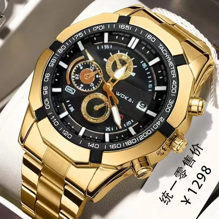 WOKAi%20DESIGN%20HighMineral%20Glass%2040MM%20Ceramic%20GMT%20Mechanical%20Watches%2030m%20Waterproof%20Classic%20Fashion%20Luxury%20Automatic%20Watch%20For%20Men%20-%20Image%203