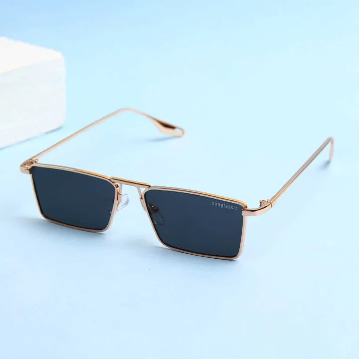 AM322%20METAL%20HIGH%20QUALITY%20Trendy%20Square%20Sunglasses%20for%20Men%20-%20Image%202