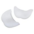 1/2/5Pairs Toe Protector SEBS Gel Pointe Toe Cap Cover Forefoot Pad Half Size Protective Cover for Ballet Shoes Foot Care Tools.