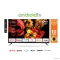 KuGou 32" TV Frameless Android Smart TV.