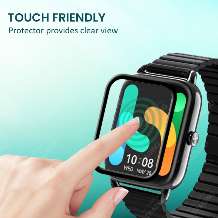 Haylou%20RS4%20Haylou%20RS4%20Plus%20Smart%20Watch%20PMMA%20Plastic%20Full%20Coverage%20Screen%20Protector%20-%20Image%204