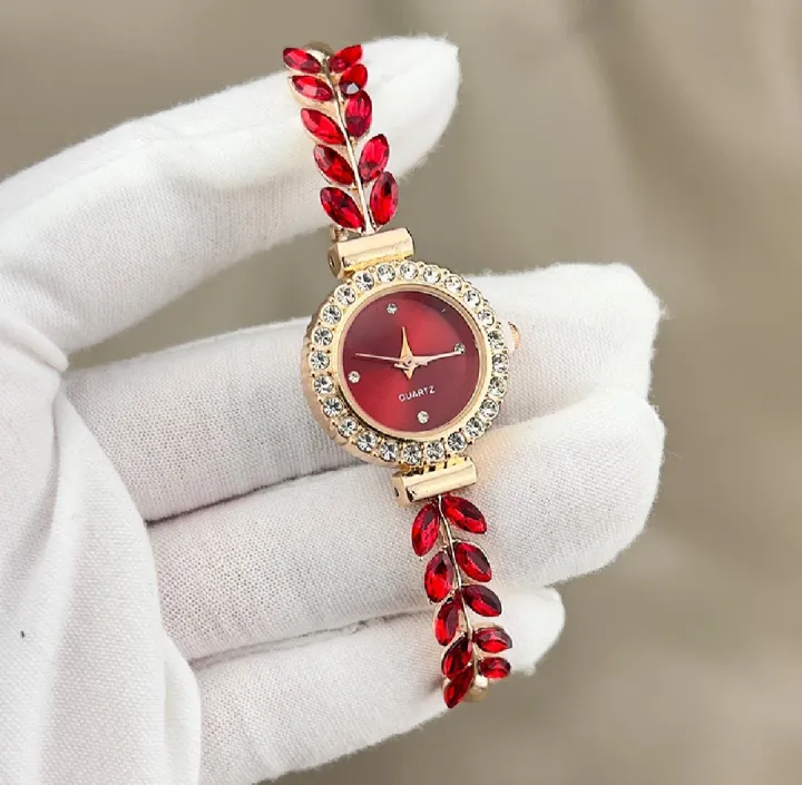 Luxury%20Beautiful%20Exclusive%20Stone%20watch%20for%20Ladies/Luxury%20Fashion%20Watch%20Casual%20Watch%20For%20Women%20-%20Image%205
