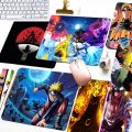 Anime Gaming Mouse Pad Naruto Game Anti-slip Pad LoL Gamer Mousepad.