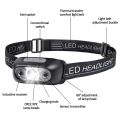 Super Bright Sensor Mini LED Headlamp. 