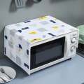 Oven Cover Dustproof microwave cover/ Beautiful multicolor printed oven cover - Oven Cover. 