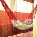 Good Quality  Dolna / Hammock . Hanging Rope Bed  Dulna  for All Person. - medium size random  clouded Dolna. 