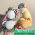 6pcs Beauty Blender Makeup Puff Set With Bottle_Puff Makeup Sponge in Bottle- Puff Make up Foundation Makeup Sponge Pack with Transparent Box. 
