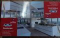 Gazi EG-B720S Stainless Steel Smiss Gas Stove LPG FIX.