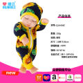 Newborn Simulation Doll Toy Baby Soft Rubber Little Girl Doll Doll PVC Doll Toy TikTok Supply. 