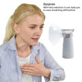 Household handheld portable silent small and micro electronic humidifier children's atomizer. 