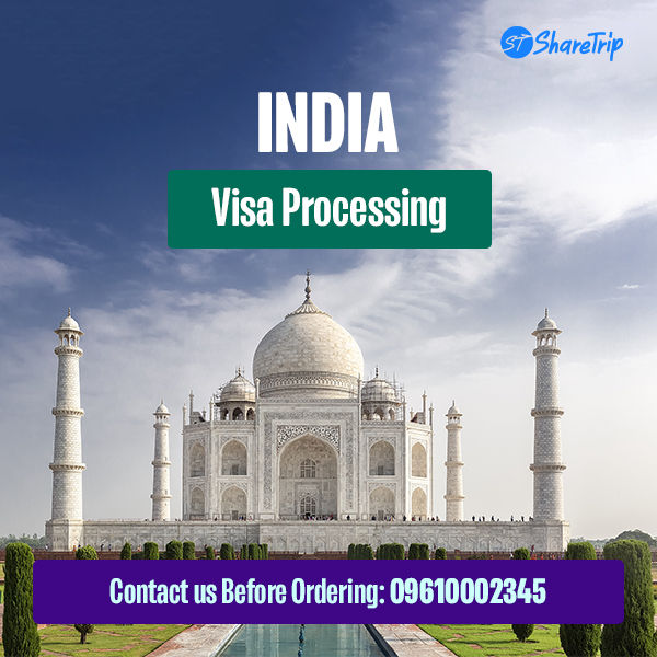 India | Tourist Visa Processing