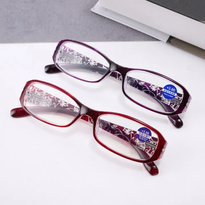2024%20New%20Women's%20Printed%20Reading%20Glasses%20Tree%20Spring%20Leg%20Presbyopic%20Glasses%20Running%20Rivers%20and%20Lakes%20Anti-Blue%20Light%20Tik%20Tok%20New%20Reading%20Glasses%20-%20Image%202
