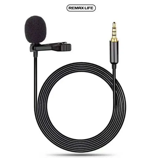 REMAX%20LIFE%20RL-LF31%20MICDO%20SERIES%203.5MM%20AUX%20CLIP%20LAVALIER%20MICROPHONE%20FOR%20LIVE%20BROADCAST%20/%20AUDIO%20/%20VIDEO%20RECORD%20-%20Image%202
