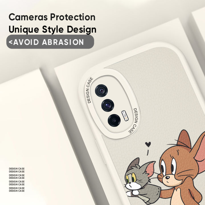 YYDS%20for%20OPPO%20A18%20A38%20Back%20Cover%20Cute%20Jerry%20Tom%20PU%20Leather%20Phone%20Case%20Ultra%20Thin%20Soft%20Drop%20Protection%20Case%20-%20Image%205