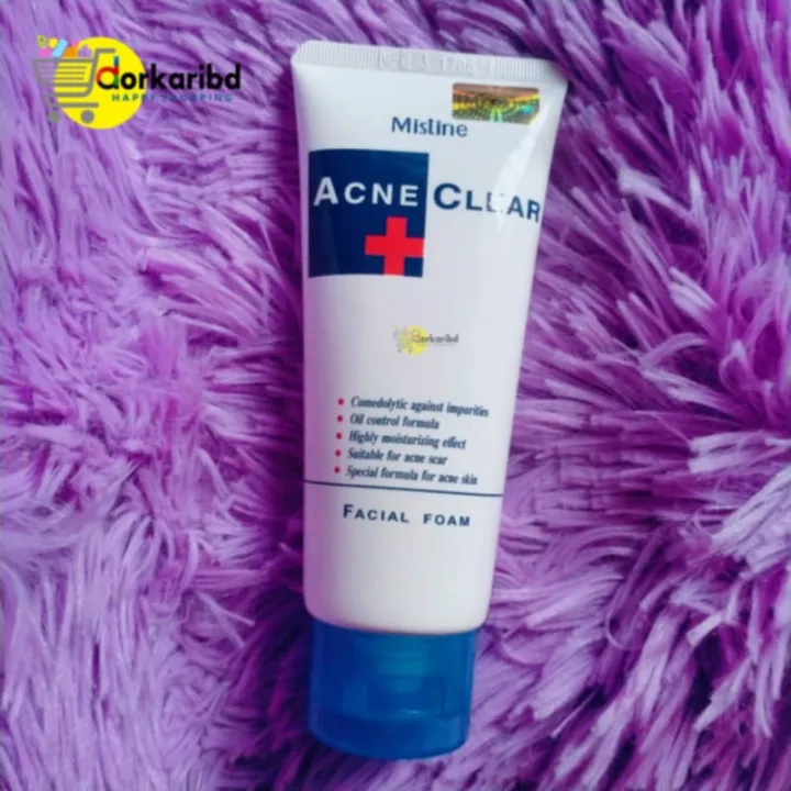 MISTINE%20ACNE%20CLEAR%20FACIAL%20FOAM%2085G.%20Face%20Wash%20(Made%20In%20Thailand)%20-%20Image%202