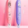 Electric Eraser Pencil Drawing Cute Kneaded Erasers Kids Students Kawaii School Office Supplies Stationery Pencil Eraser Refill Conbo.