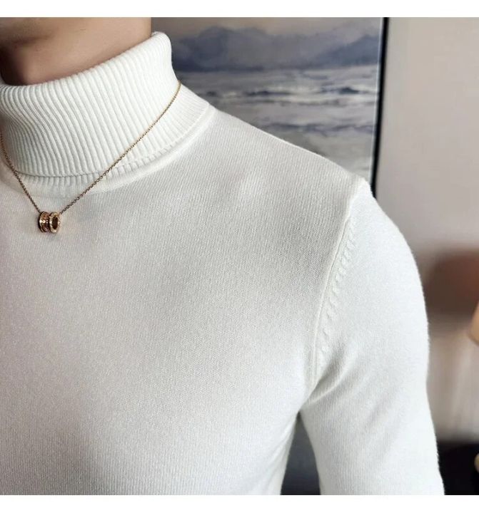 Men's%20Winter%20High%20Neck%20Knit%20Sweater%20Slim%20Fit%20Long%20Sleeve%20Pullover%20Solid%20Color%20Tops%20Mens%20Clothing%20-%20Image%205