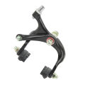 Aluminum Alloy Bike Brake Caliper, Anti Deformation Ideal Replacement Rubber Bike Brake Calipers for Cycling. 
