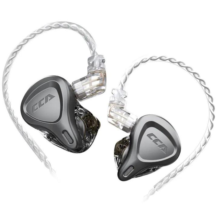 CCA CSN 1BA 1DD Hybrid Noise Reduction Earphone