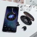 Mini Invisible Sleep Earbuds Wireless Earphone Bluetooth 5.3 Stereo Hidden Headset Waterproof In-Ear Noise Cancelling Headphones.