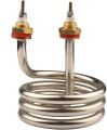 Water Heating Elements Immersion Tubular 2000Watt 3000Watt 220V Heater Element Spiral Stainless Heater Tube for Distilled Mechanical Perfection. 