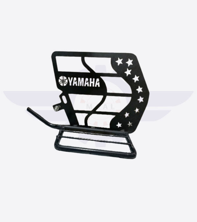 Yamaha fzs/fazer v2,v3 Ladies Foot Rest Or Full Sari Guard For yamaha