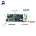 【Alizeker Mall】DC 12V Temperature Denoised Controller ON/OFF for PC Fan/Alarm Board Module with NTC Sensor Probe. 