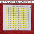 DC 3.7V 50W White Color LED Model GY-7175 Light Bulbs 80x73mm 99 Pcs SMD LED. 