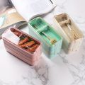 900ml Healthy Material Lunch Box 3 Layer Wheat Straw Bento Boxes Microwave Dinnerware Food Storage Container Lunchbox. 