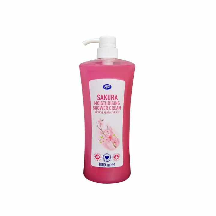 International%20Thailand%20product%20Hair%20care%20Boots%20Sakura%20Moisturising%20Shower%20Cream%C2%A0-%201000%C2%A0ml%20-%20Image%203