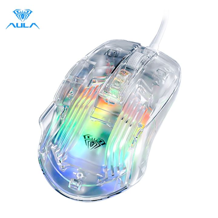 HXSJ%20S80%20Wired%20Gaming%20Mouse%20Transparent%20Ergonomic%20Computer%20Mouse%207200%20DPI%20Macro%20Programming%20Esports%20PC%20Mice%20RGB%20Light%20for%20Laptop%20-%20Image%206