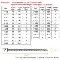 100pcs/bag cable tie Self-locking plastic nylon tie White Organiser Fasten Cable Wire Cable Zip Ties. 