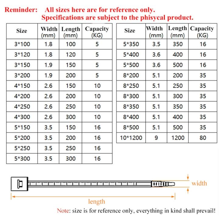 100pcs/bag%20cable%20tie%20Self-locking%20plastic%20nylon%20tie%20White%20Organiser%20Fasten%20Cable%20Wire%20Cable%20Zip%20Ties%20-%20Image%206