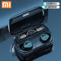 SFREE Shipping TWS Wireless Bluetooth Headphones HIFI Bluetooth 5.1 with Microphone Digital Display game Long endurance Earpiece High sound quality sports Bluetooth earphones Redmi M10.