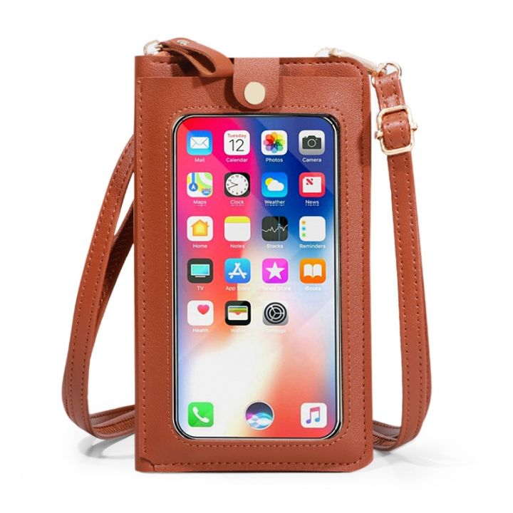 Touch%20Screen%20Phone%20Bag%20Crossbody%20Bags%20Women%20RFID%20Multifunctional%20Shoulder%20Wallet%20Mini%20Women's%20Bag%20Mobile%20Wallet%20Card%20Holder%20New%20-%20Image%203