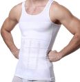 【High Cost-Performance】 Bodywear Mens Slimming Body Shaper Gynecomastia Vest Shirt Tank Top Compression Shirt, Shapewear For Men Trainer Corset. 