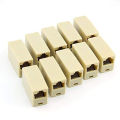 RJ45 Ethernet Lan Cable Joiner Coupler Connector Coupler Jointer. 