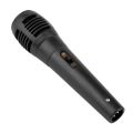 Microphone For Speaker Vocal Microphone For Karaoke With On/Off Switch Includes 14.8ft XLR To 1/4'' Connection Black.