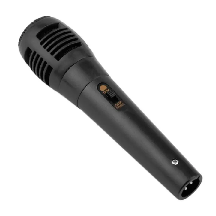 Microphone%20For%20Speaker%20Vocal%20Microphone%20For%20Karaoke%20With%20On/Off%20Switch%20Includes%2014.8ft%20XLR%20To%201/4''%20Connection%20Black%20-%20Image%208