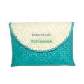 Dt-1705 Pandan Woven Party Wallet Envelope Model Size S 20x13cm.