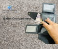 Leather Bike Document Holder,  Bike Licence wallet, Bike Document Wallet  -AT902. 